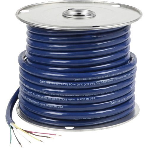 Low-Temperature 3-Conductor Trailer Cable Fastek