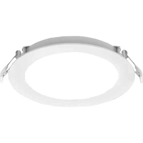 Plafonnier mince MicoDisk, DEL, 120 V, 6,5 W Fastek