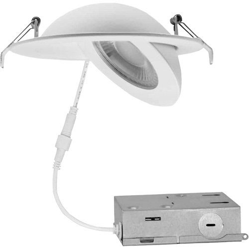 Gimbal Light Fixture, LED, 120 V, 9 W Fastek