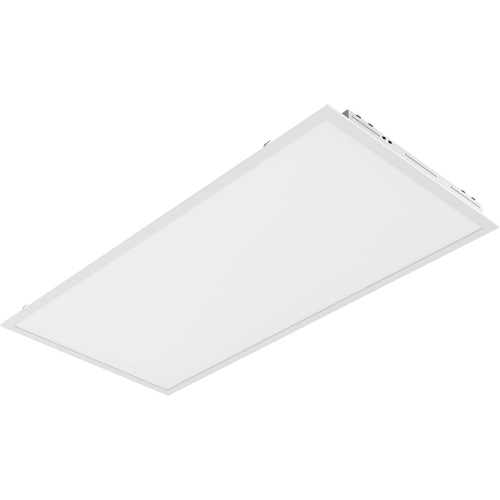 Backlit Dual Selectable and Low-Wattage Light Panel, LED, 120 - 277 V, 30 W, 48" W x 12" L Fastek