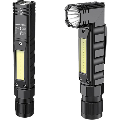 Multifunctional Work Light, LED, 500 Lumens, Rechargeable Batteries Fastek