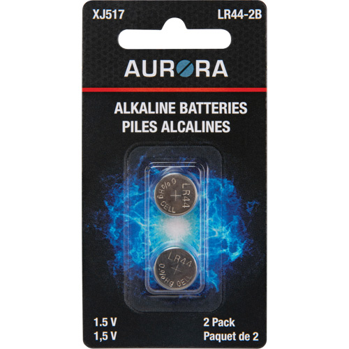 Piles alcalines LR44, 1,5 V Fastek