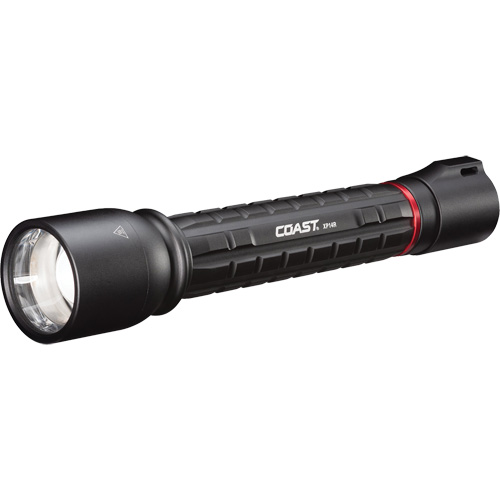 XP14R Flashlight with Slide Focus, 4500 Lumens, Rechargeable Batteries Fastek