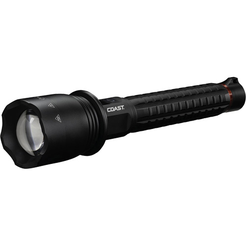 Lampe de poche &agrave; deux modes d'alimentation XP14R, 3800 lumens, Piles Rechargeable Fastek