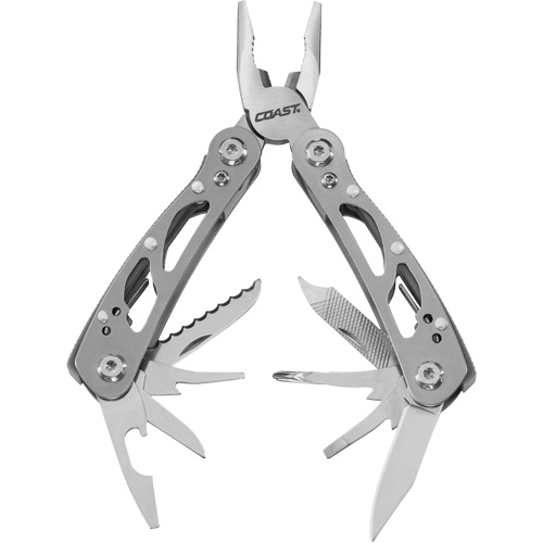 CT211 Silver Multi-Tool , 4-2/5" L Fastek