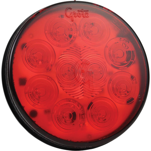 SuperNova&reg; 4" Pattern Stop Tail Turn Lights, LED, 12 V Fastek