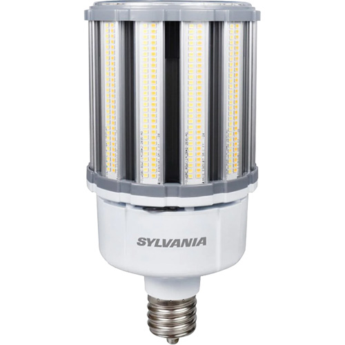 ULTRA LED Selectable HID Retrofit Lamp, Corn Cob, 120 W, 18600 Lumens, EX39 Mogul Base Fastek