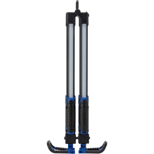 Baladeuse sous-capot pliante, Crochet, Rechargeable, 1400 lumens Fastek