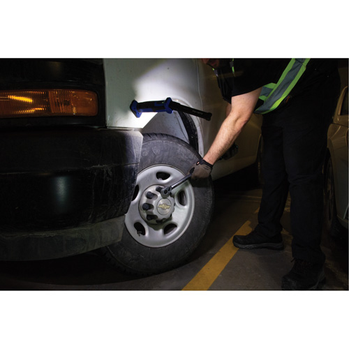 Baladeuse pliante/torsad&eacute;e, Magn&eacute;tique, Rechargeable, 350 lumens Fastek