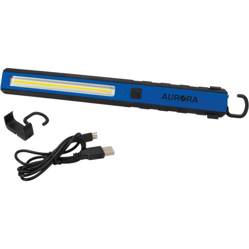 Slim Light, Hook, Rechargeable, 500 Lumens Fastek
