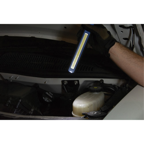 Slim Light, Hook, Rechargeable, 500 Lumens Fastek