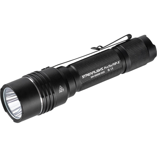 ProTac HP-X Handheld Flashlight Kit, LED, 800 Lumens, CR123A Batteries Fastek