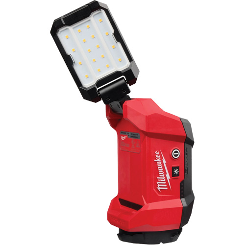 M12 ROVER Multi-Directional Flood Light with PACKOUT Compatibility, LED, 1200 Lumens, Rechargeable Batteries Fastek