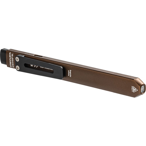 Wedge SL Flashlight with Cover, 500 Lumens, Rechargeable Batteries Fastek