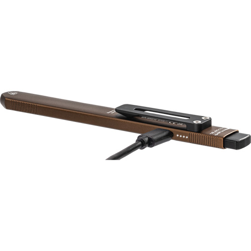 Wedge SL Flashlight with Cover, 500 Lumens, Rechargeable Batteries Fastek