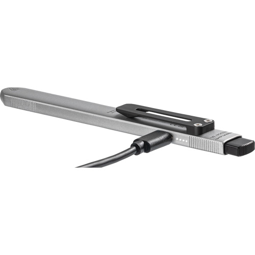 Wedge SL Flashlight with Cover, 500 Lumens, Rechargeable Batteries Fastek