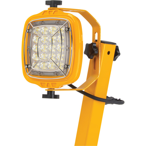 Dock Light, 40" Arm, 50 W, LED Lamp, Metal Fastek