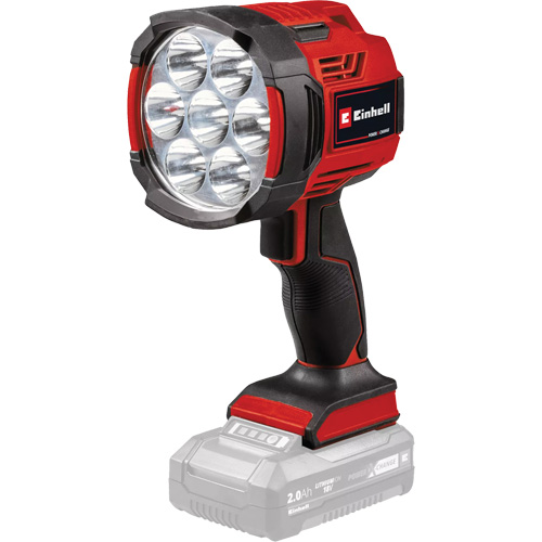 Projecteur &agrave; DEL sans fil 18V (outil seulement), DEL, 2500 Lumens, Piles Rechargeable Fastek