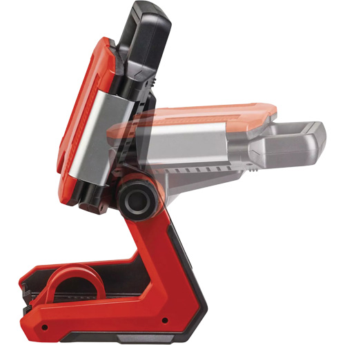 Lampe de travail &agrave; DEL professionnelle &agrave; panneaux pliants lumens sans fil 18V, DEL, 3600 lumens Fastek