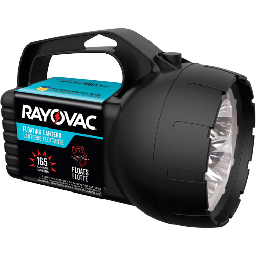 Floating Lantern Kit, LED, 165 Lumens, AA Batteries Fastek