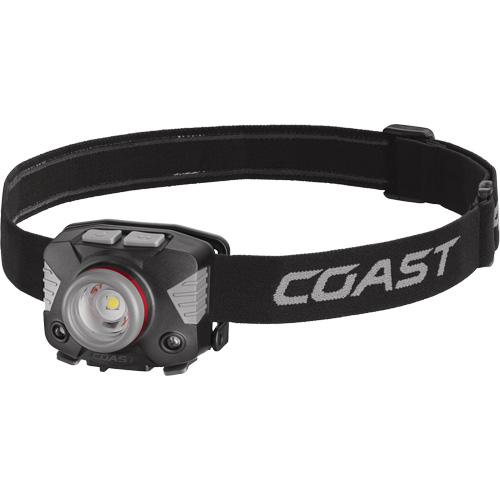 FLX6 Headlamp, LED, 550 Lumens, 2.5 Hrs. Run Time, AAA Batteries Fastek