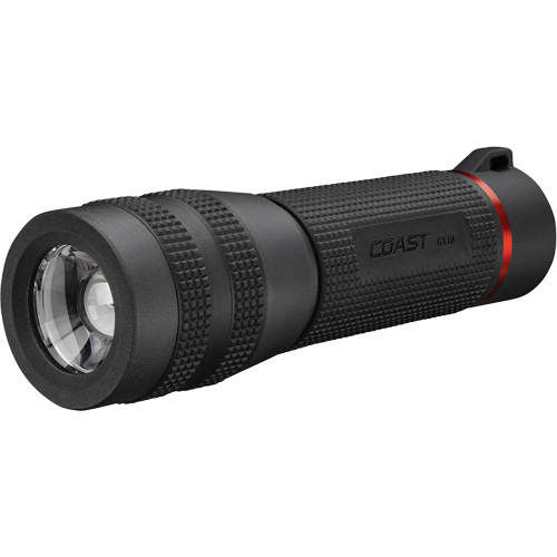 GX10 Waterproof Flashlight with Twist Focus, LED, 360 Lumens, AAA Batteries Fastek