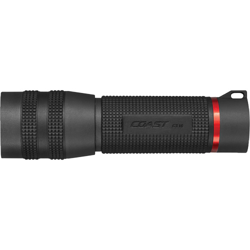 GX10 Waterproof Flashlight with Twist Focus, LED, 360 Lumens, AAA Batteries Fastek