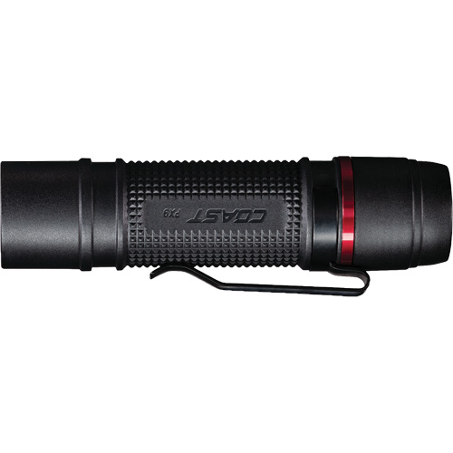 PX9 Dual Optic Flashlight, LED, 750 Lumens, AAA Batteries Fastek
