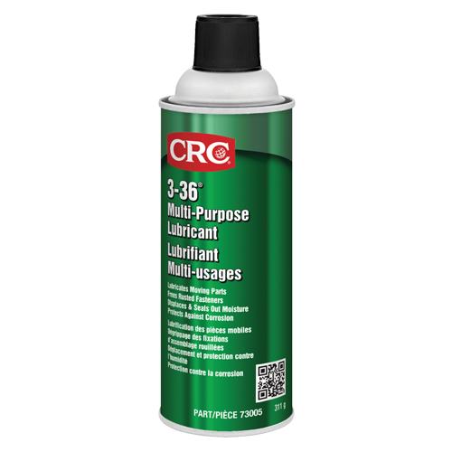 3-36&reg; Multi-Purpose Lubricant & Corrosion Inhibitor, Aerosol Can Fastek