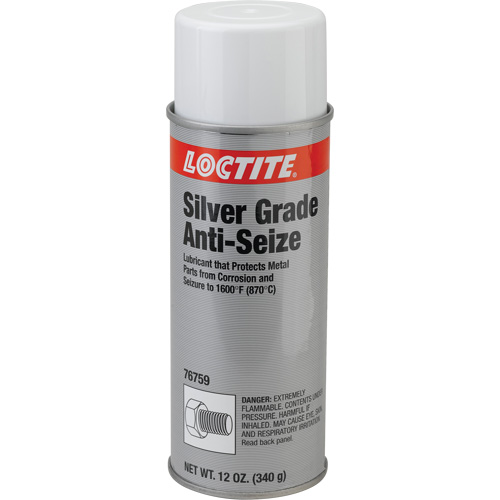 Silver Grade Anti-Seize, Aerosol Can, 1600°F (871°C) Max. Temp. Fastek