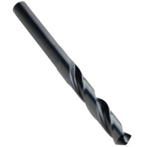 Reduced Parallel Shank Drill Bit, 1", High Speed Steel, 3" Flute, 118° Point Fastek