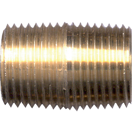 Mamelon simple, Laiton, 3/4", NPT Fastek