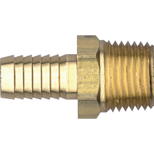 Male Pipe Hose Barb Fitting, Brass Fastek