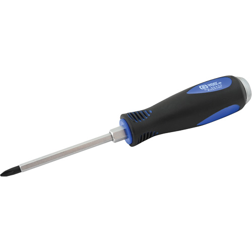 Phillips&reg; Screwdriver, #2, 8-1/4" L, Cushion Grip Handle Fastek