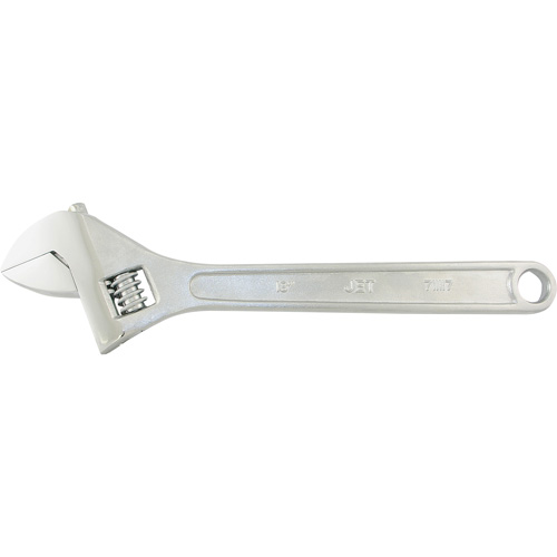 AW-18 Professional Adjustable Wrench, 18" L, 2-1/8" Max Width Fastek