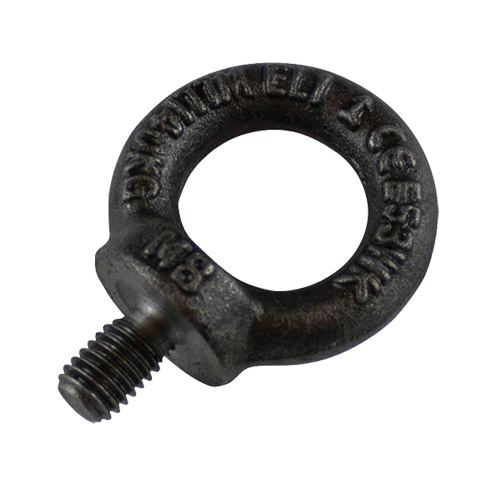 Eye Bolt, 1/8" Dia., 1/2" L, Uncoated Natural Finish, 300 lbs. (0.15 tons) Capacity Fastek