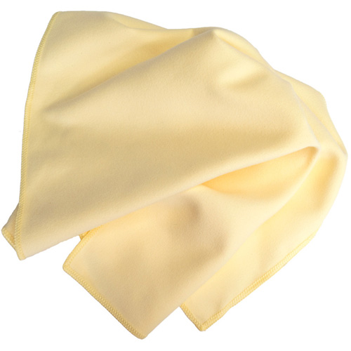 Polishing Cloths, Microfibre, Yellow Fastek