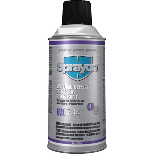 WL744 Welding Defect Detector - Penetrant, Aerosol Can Fastek