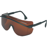 Uvex&reg; Astrospec OTG&reg; 3001 Safety Glasses, Grey/Smoke Lens, Anti-Scratch, ANSI Z87+/Meets/Exceeds CSA Z94.3 Fastek