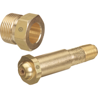 Regulator Nut, Brass Fastek
