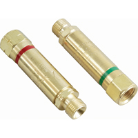 Flashback Arrestors - Oxy/Fuel Gas, Oxygen-Fuel Gas Set, Regulator Adaptor Style Fastek