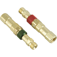 Quick-Connects For Welding Equipment - Sets, Brass Fastek