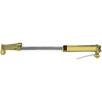 Straight Cutting Torch, Harris Style, 21" L, 90° Head Angle Fastek