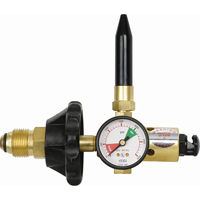 Balloon Filler Regulators - Premium Balloon Blower, CGA580 Inlet Fastek