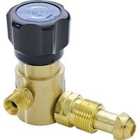 Regulator, MAPP/Propane, CGA510 Inlet Fastek