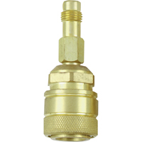 Screw Connect Torch to Quick Connect Tip Adaptor Fastek