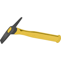 Plastic Handle Chipping Hammers, 11-7/8", 20 oz. Head, Steel 380-1865 | Fastek