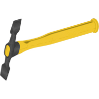 Plastic Handle Chipping Hammers, 11-7/8", 20 oz. Head, Steel 380-1870 | Fastek