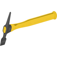 Plastic Handle Chipping Hammers, 11-7/8", 16 oz. Head, Steel 380-1875 | Fastek