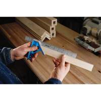 &eacute;querre combin&eacute;e True Blue, 12" lo, 1/16" Graduations, Acier, Ordinaire Fastek